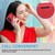 Samsung Galaxy S26 Ultra 5G LC.IMEEKE Strong Magnetism Microfiber Leather Phone Case - Red