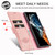 Samsung Galaxy S26 Ultra 5G LC.IMEEKE Strong Magnetism Microfiber Leather Phone Case - Rose Gold