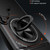 Samsung Galaxy S26 Ultra 5G Lens Sliding Window Multifunctional Magnetic Shockproof Phone Case - Black
