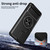 Samsung Galaxy S26 Ultra 5G Lens Sliding Window Multifunctional Magnetic Shockproof Phone Case - Titanium Gray