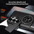 Samsung Galaxy S26 Ultra 5G Lens Sliding Window Multifunctional Magnetic Shockproof Phone Case - Titanium Gray