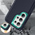 Samsung Galaxy S26 Ultra 5G Life Waterproof Rugged Phone Case - Dark Blue + Light Blue