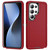 Samsung Galaxy S26 Ultra 5G Life Waterproof Rugged Phone Case - Red + Black