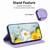 Samsung Galaxy S26 Ultra 5G Lily Embossed Leather Phone Case - Purple