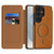 Samsung Galaxy S26 Ultra 5G Linton MagSafe Leather Phone Case - Brown
