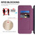 Samsung Galaxy S26 Ultra 5G Linton MagSafe Leather Phone Case - Purple