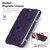 Samsung Galaxy S26 Ultra 5G Linton MagSafe Leather Phone Case - Purple