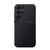 Samsung Galaxy S26 Ultra 5G Litchi Leather Magnetic Full Coverage Shockproof Phone Case - Black