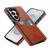 Samsung Galaxy S26 Ultra 5G Litchi Leather Skin Card Slots Phone Case - Brown