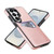 Samsung Galaxy S26 Ultra 5G Litchi Leather Skin Card Slots Phone Case - Rose Gold