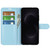 Samsung Galaxy S26 Ultra 5G Litchi Texture Horizontal Flip Leather Phone Case with Holder - Blue
