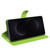 Samsung Galaxy S26 Ultra 5G Litchi Texture Horizontal Flip Leather Phone Case with Holder - Green