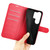 Samsung Galaxy S26 Ultra 5G Litchi Texture Horizontal Flip Leather Phone Case with Holder - Red