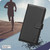 Samsung Galaxy S26 Ultra 5G Litchi Texture RFID Anti-theft Leather Phone Case - Black