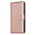 Samsung Galaxy S26 Ultra 5G Litchi Texture RFID Anti-theft Leather Phone Case - Gold