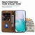 Samsung Galaxy S26 Ultra 5G Little Tiger Embossed Leather Phone Case - Brown