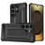 Samsung Galaxy S26 Ultra 5G Magic Armor TPU Hybrid PC Phone Case - Black