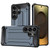 Samsung Galaxy S26 Ultra 5G Magic Armor TPU Hybrid PC Phone Case - Navy Blue