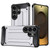 Samsung Galaxy S26 Ultra 5G Magic Armor TPU Hybrid PC Phone Case - Silver