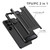 Samsung Galaxy S26 Ultra 5G Magic Armor TPU Hybrid PC Phone Case - Silver