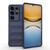 Samsung Galaxy S26 Ultra 5G Magic Shield TPU + Flannel Phone Case - Dark Blue
