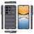 Samsung Galaxy S26 Ultra 5G Magic Shield TPU + Flannel Phone Case - Dark Grey