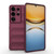 Samsung Galaxy S26 Ultra 5G Magic Shield TPU + Flannel Phone Case - Wine Red