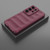 Samsung Galaxy S26 Ultra 5G Magic Shield TPU + Flannel Phone Case - Wine Red
