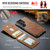 Samsung Galaxy S26 Ultra 5G MAGKING K1 MagSafe Detachable Wallet RFID Back Cover Phone Case - Brown
