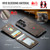 Samsung Galaxy S26 Ultra 5G MAGKING K1 MagSafe Detachable Wallet RFID Back Cover Phone Case - Coffee