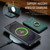 Samsung Galaxy S26 Ultra 5G MAGKING K1 MagSafe Detachable Wallet RFID Back Cover Phone Case - Green