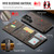 Samsung Galaxy S26 Ultra 5G MAGKING K2 Series MagSafe RFID Card Bag Detachable Phone Case - Coffee