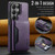 Samsung Galaxy S26 Ultra 5G MAGKING K2 Series MagSafe RFID Card Bag Detachable Phone Case - Purple
