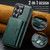 Samsung Galaxy S26 Ultra 5G MAGKING K4 Series MagSafe RFID Tri-fold Card Bag Detachable Phone Case - Green