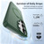 Samsung Galaxy S26 Ultra 5G Magnetic 360 Rotating Stand Airbag Shockproof Phone Case - Green
