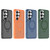 Samsung Galaxy S26 Ultra 5G Magnetic 360 Rotating Stand Airbag Shockproof Phone Case - Orange