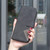 Samsung Galaxy S26 Ultra 5G Magnetic Buckle Rhombus Texture Leather Phone Case - Black