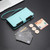Samsung Galaxy S26 Ultra 5G Magnetic Closure 9 Card Slots Zipper Leather Case with Hand Strap - Mint Green
