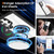 Samsung Galaxy S26 Ultra 5G Magnetic Rotating Ring Holder Phone Case - Black