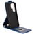 Samsung Galaxy S26 Ultra 5G Magnetic Vertical Flip Leather Phone Case with Buckle - Blue