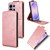 Samsung Galaxy S26 Ultra 5G Magnetic Vertical Flip Leather Phone Case with Buckle - Rose Gold
