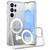 Samsung Galaxy S26 Ultra 5G MagSafe Magnetic Acrylic TPU Phone Case - Transparent
