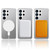 Samsung Galaxy S26 Ultra 5G MagSafe Magnetic Acrylic TPU Phone Case - Transparent