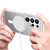 Samsung Galaxy S26 Ultra 5G MagSafe Magnetic Acrylic TPU Phone Case - Transparent