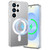 Samsung Galaxy S26 Ultra 5G MagSafe Magnetic Acrylic TPU Phone Case - Transparent
