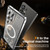 Samsung Galaxy S26 Ultra 5G MagSafe Magnetic Frosted Metal Phone Case - Purple