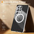 Samsung Galaxy S26 Ultra 5G MagSafe Magnetic Frosted Metal Phone Case - Silver