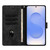 Samsung Galaxy S26 Ultra 5G Mandala Embossed Retro Frosted Leather Phone Case - Black