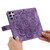 Samsung Galaxy S26 Ultra 5G Mandala Embossed Retro Frosted Leather Phone Case - Purple