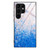Samsung Galaxy S26 Ultra 5G Marble Pattern Glass Protective Phone Case - Ocean Waves
